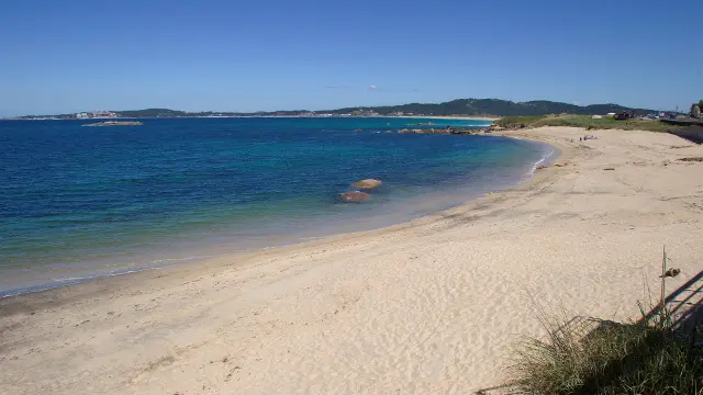 La playa de A Lanzada. SALVADOR SAS