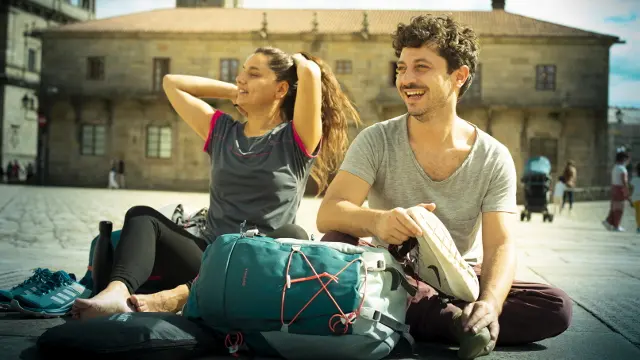 Sheyla Fariña y Guillermo Carbajo