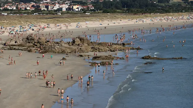 Praia da Lanzada. RAFA FARIÑA
