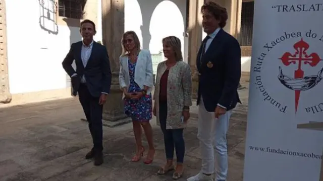 &Aacute;lvaro de Marichalar en Santiago. EUROPA PRESS