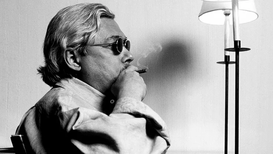 Guillermo Cabrera Infante. Escritor.
Guillermo Cabrera Infante. Writer.