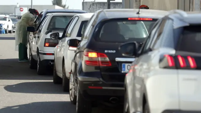 Covid Auto do Lugo. SEBAS SENANDE