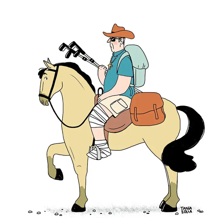 Rodrigo Cota - Historias del Camino - El sacrificio de Teodomiro (22.09.21)