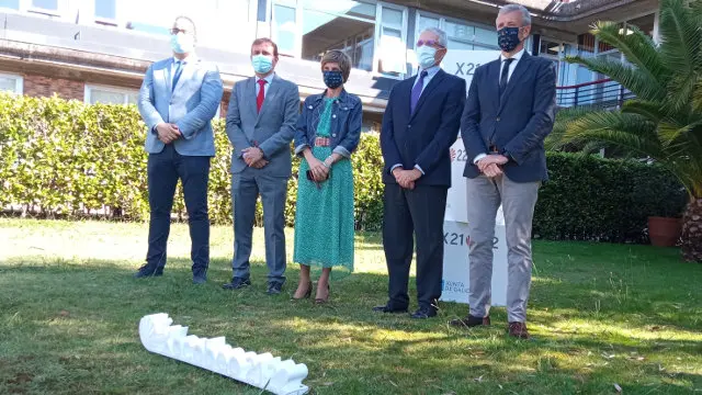 Presentación del Xacobeo 2021-2022 en Lisboa. EUROPA PRESS