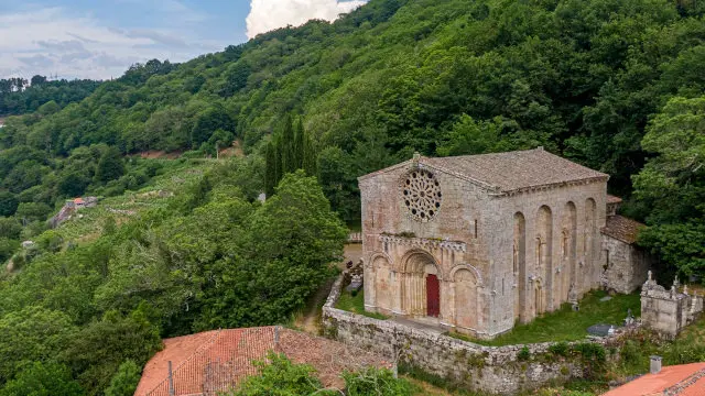 Santo Estevo de Ribas de Miño. VIAMAGICAE
