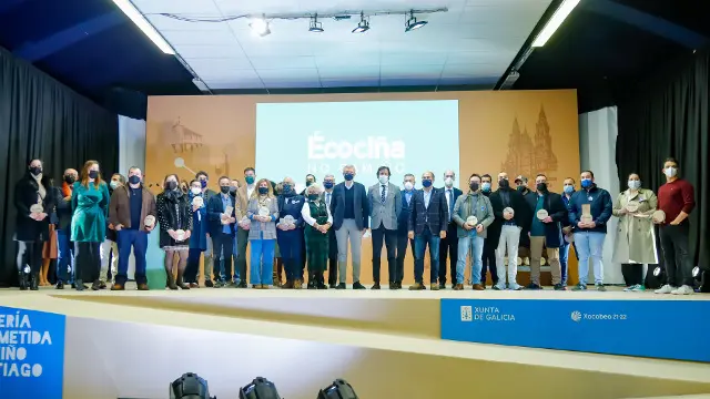 Presentación de la campaña Écociña no Camiño. XUNTA