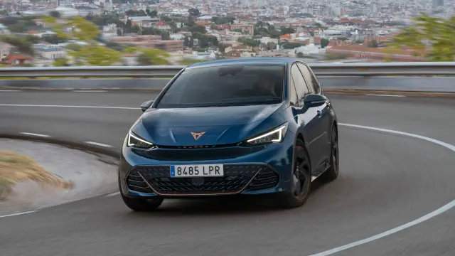 CUPRA BORN Aurora blue 018H