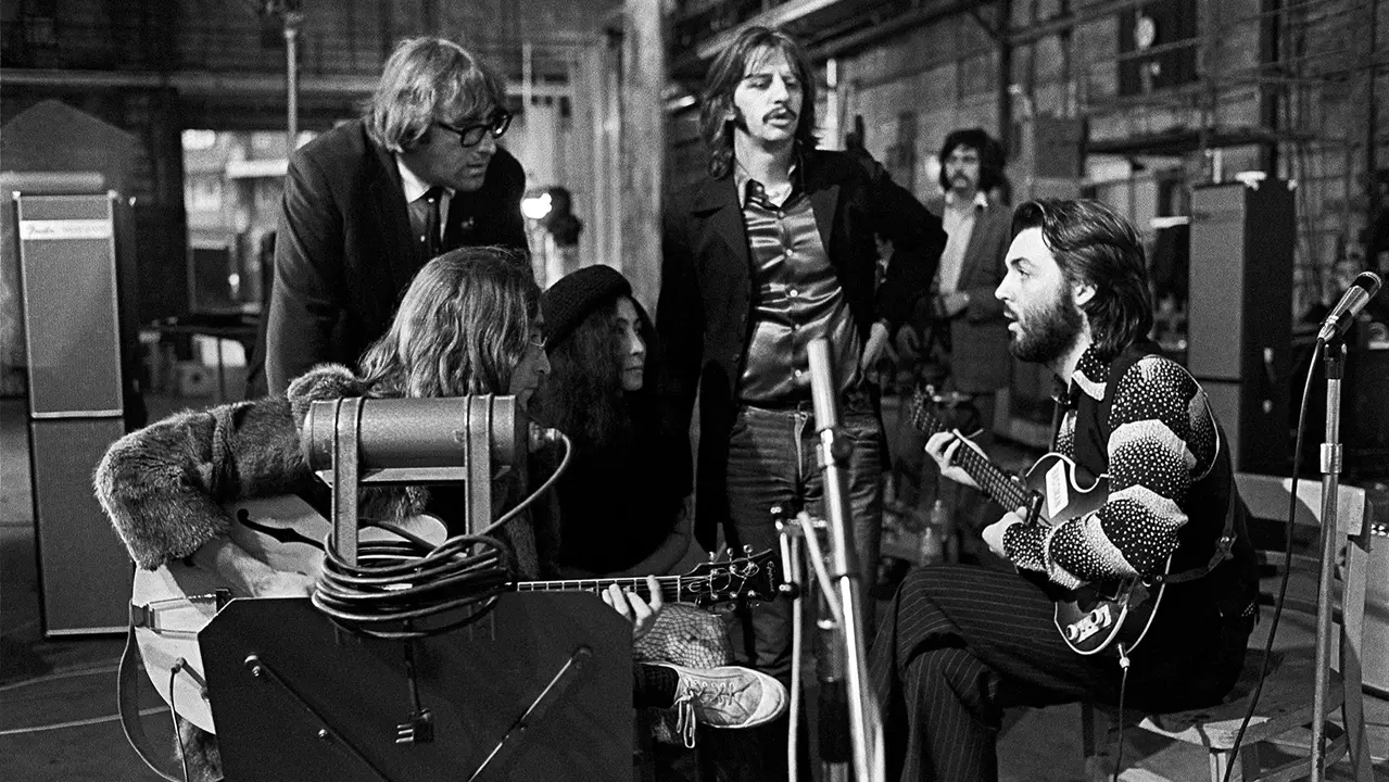 The Beatles e Yoko Ono