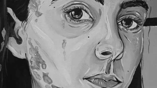 Autorretrato de Aroa Outón. AEP