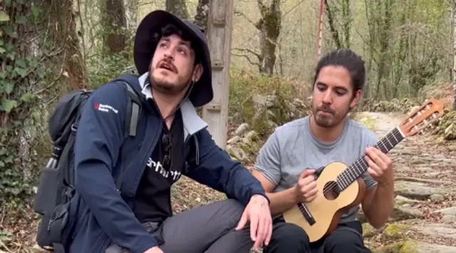 Luis Cepeda y Roi Méndez. INSTAGRAM