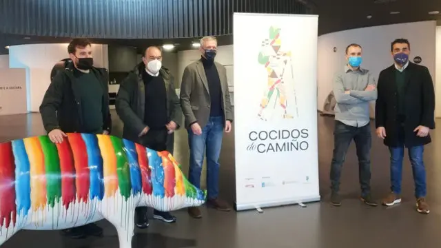Presentación de Cocidos do Camiño. DP