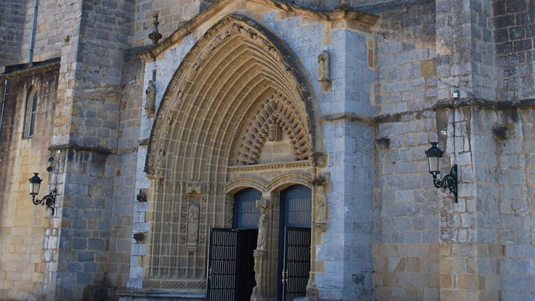 Iglesia de Santa María de Gernika.