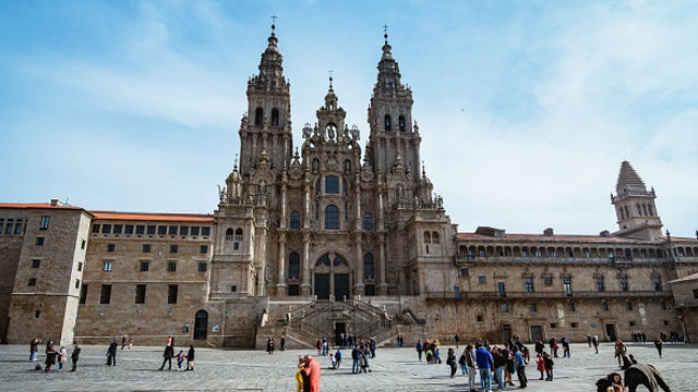 Catedral de Santiago. EP