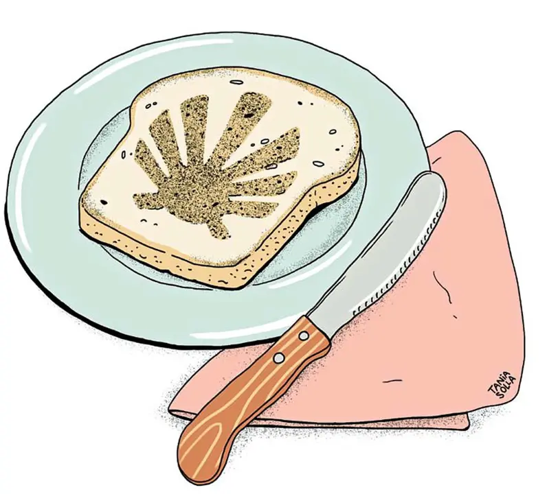 La tostada milagrosa - Rodrigo Cota - Historias del Camino (08.06.2022) - Interior