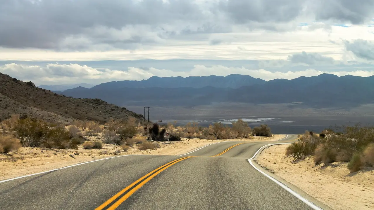 Una carretera de Estados Unidos. PIXABAY