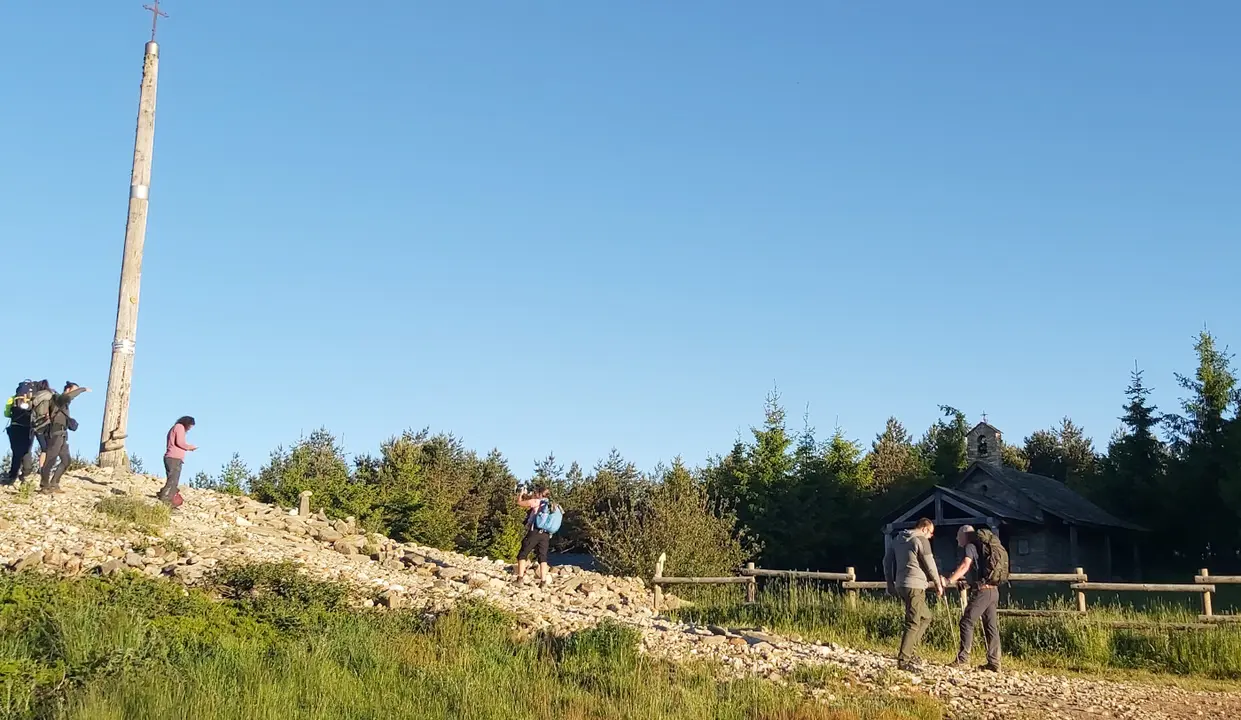 Cruz de Ferro. Foncebadón. León. J.L.