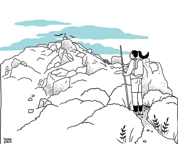 El Pico Sacro. TANIA SOLLA