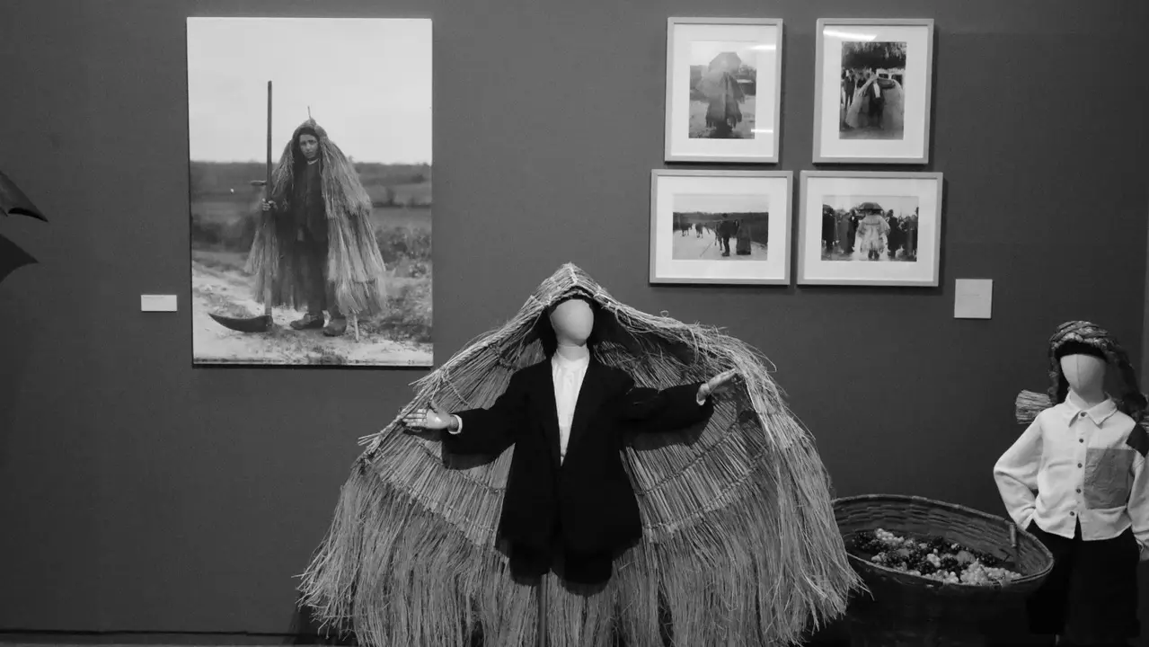 Exposición de Ruth Matilda Anderson no Museo de Pontevedra. JOSÉ LUIZ OUBIÑA