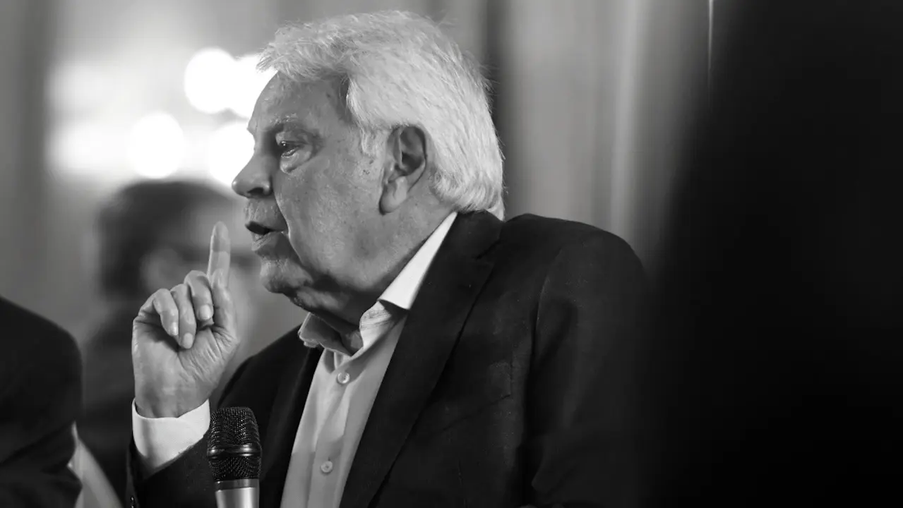 Felipe González. EP