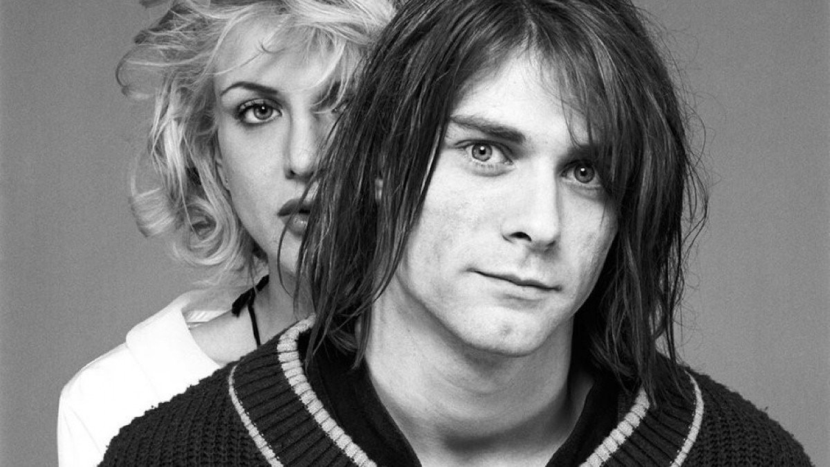 Kurt Cobain e Courtney Love. EP