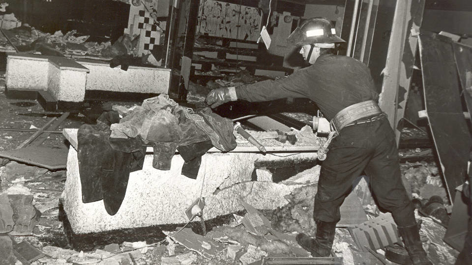 El atentado en la discoteca Clangor fue el acto más sangriento del terrorismo independentista en Galicia. AEP