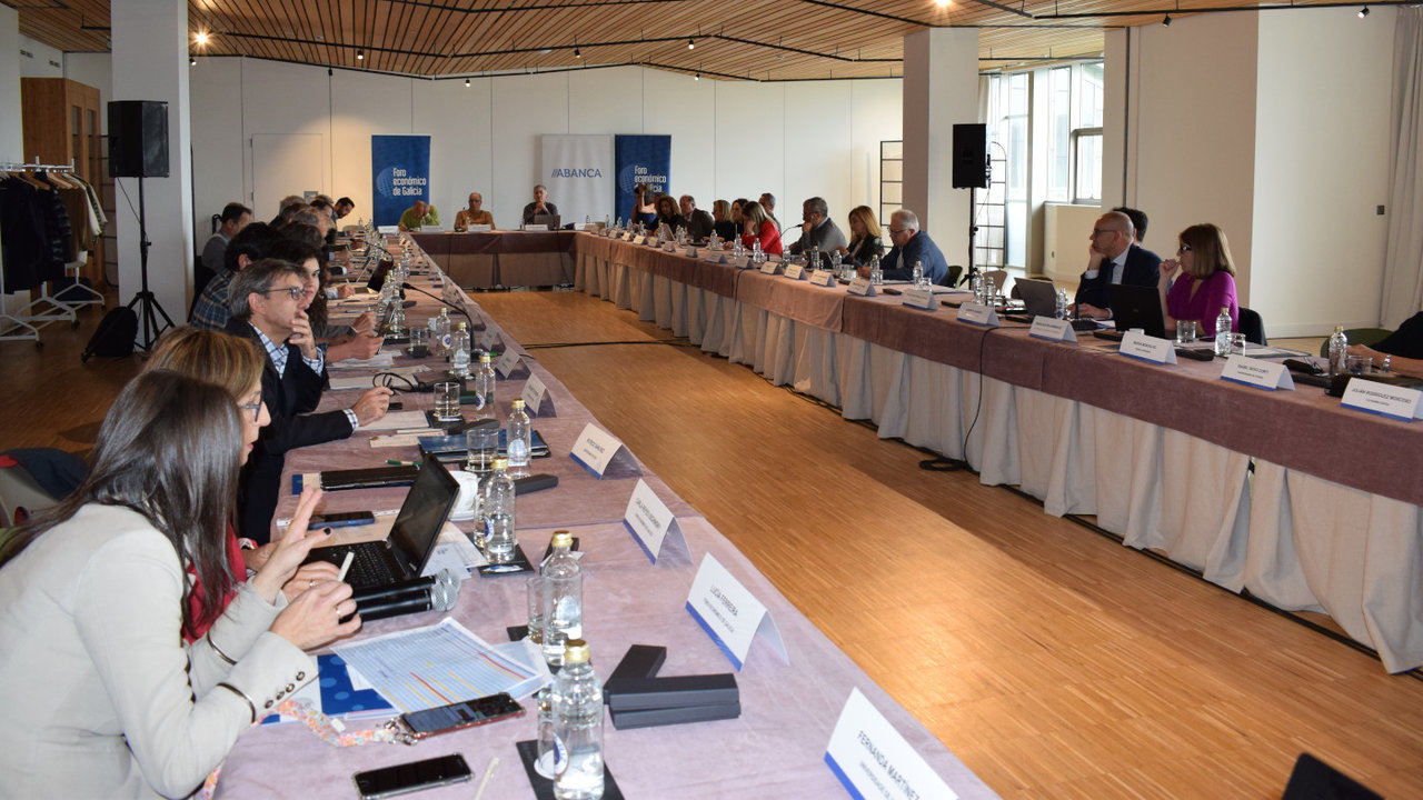 XII reunión anual del Foro Económico de Galicia en el Parador de Muxía.EP