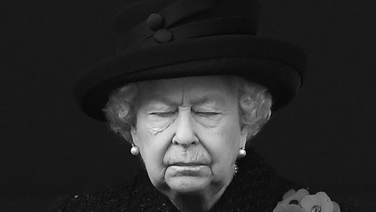 A raíña Isabel II