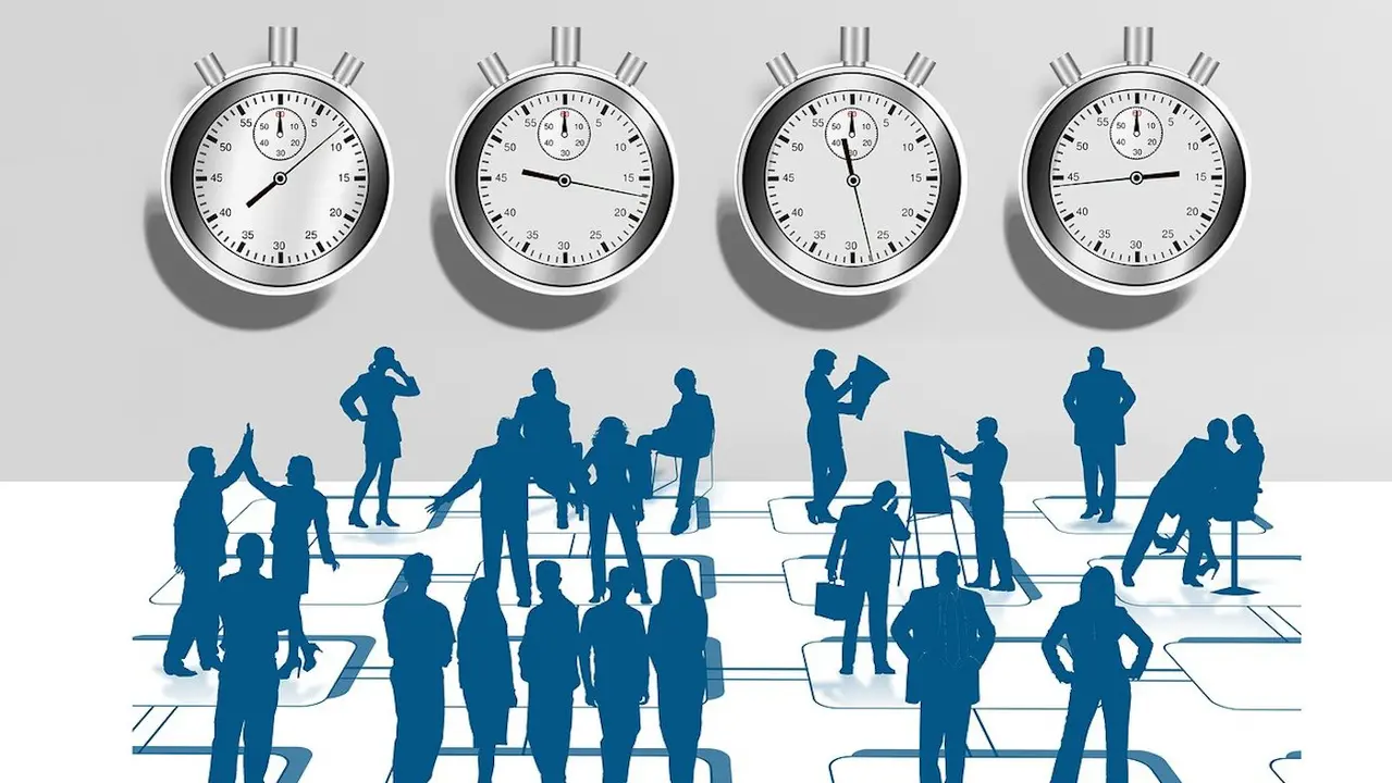 La gestión del tiempo. PIXABAY