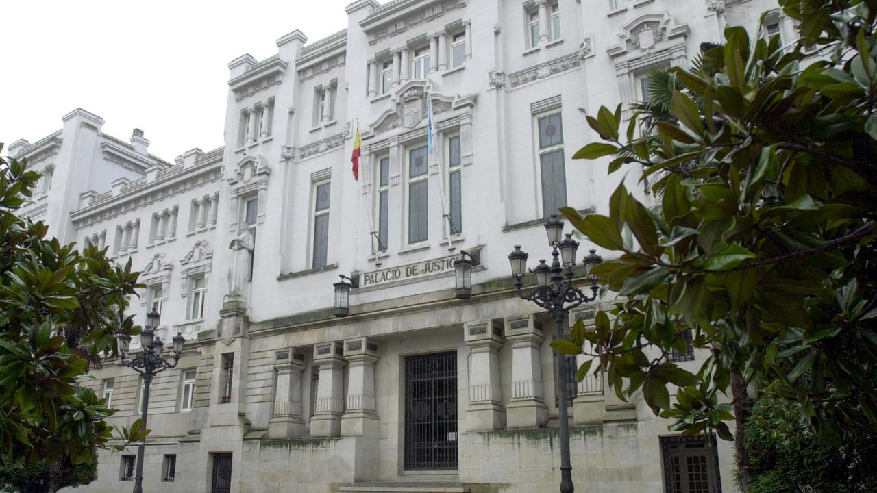 Sede del TSXG en A Coruña.AEP