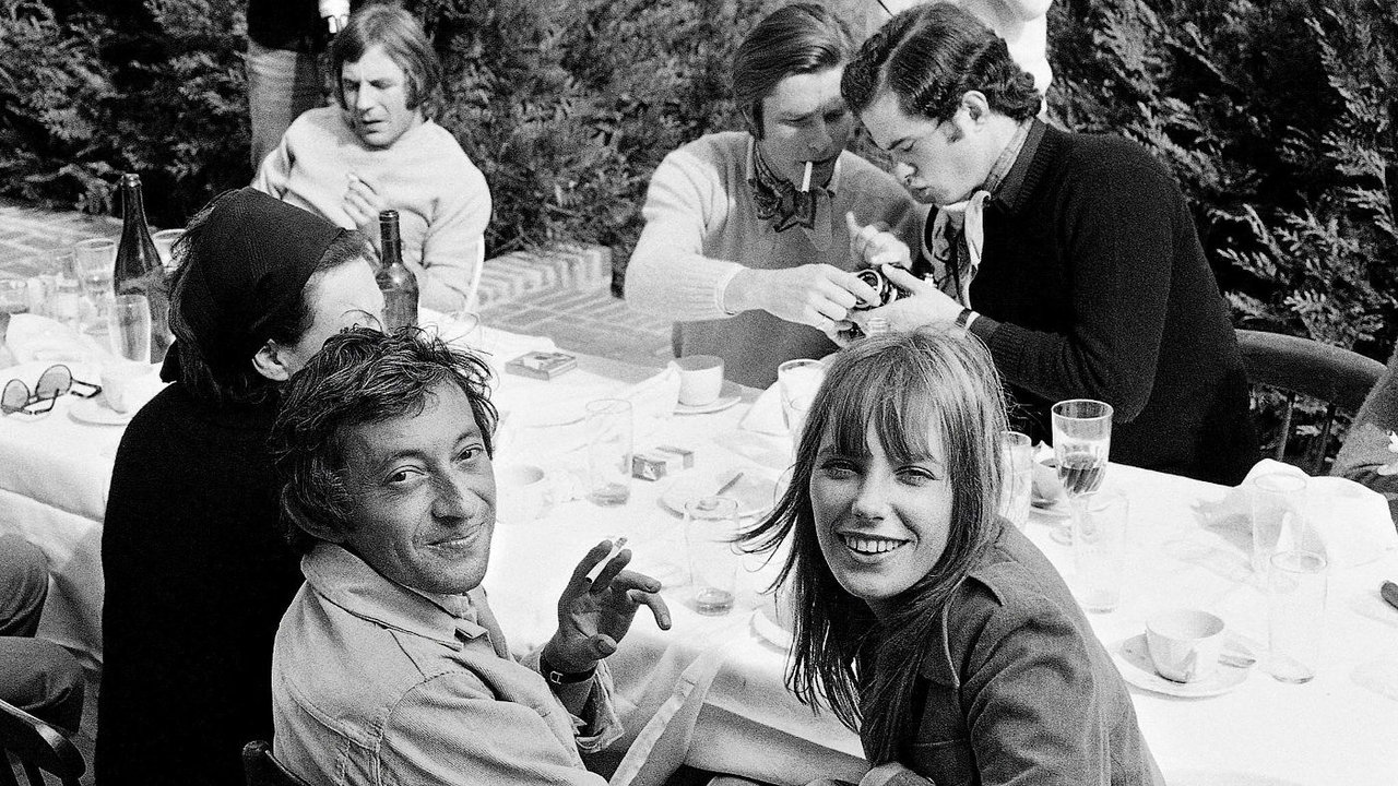 Serge Gainsbourg e Jane Birkin. EFE