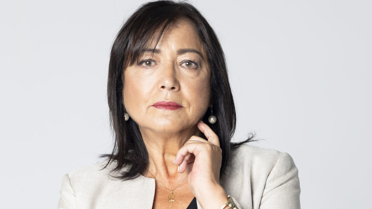 Pilar Otero, presidenta del Colegio Oficial de Gestores Administrativos de Galicia.EP