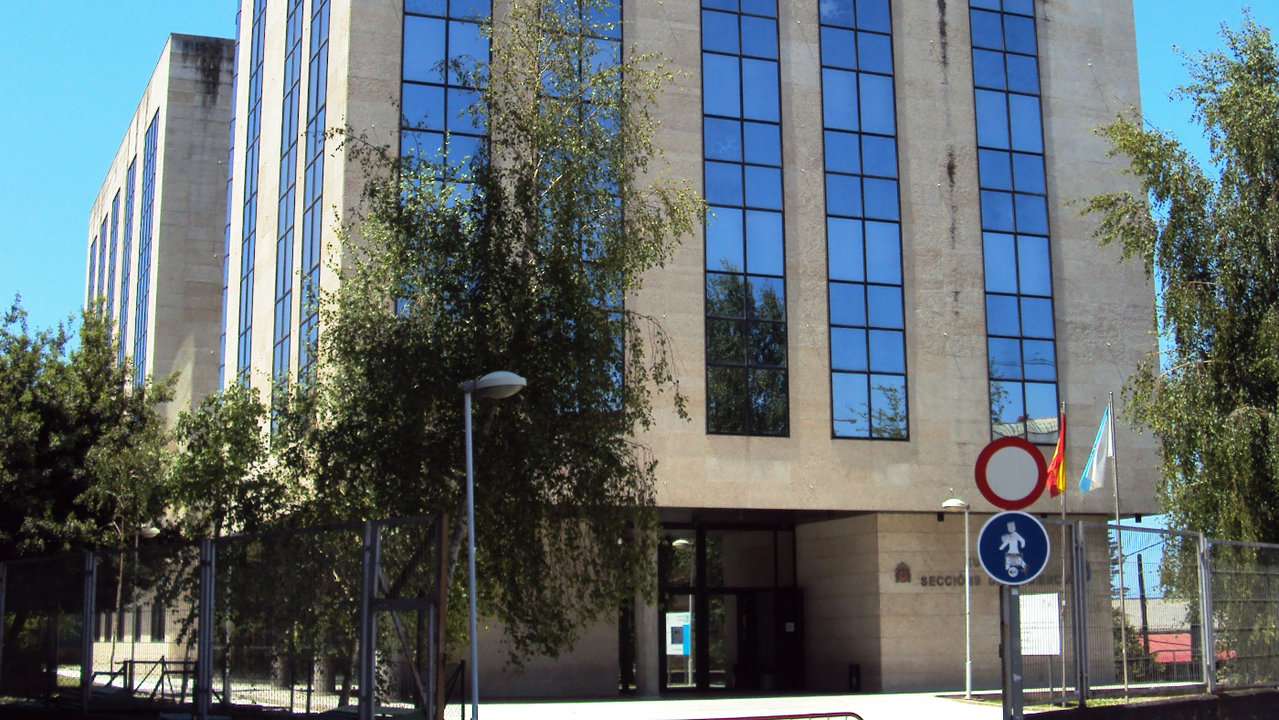 La sede del Imelga en Vigo. EP