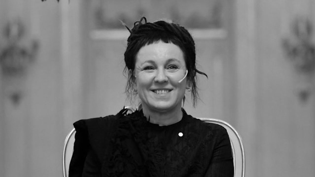 Olga Tocarzuk. EFE