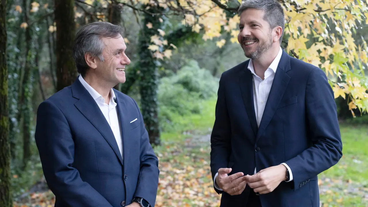 Roberto Tojeiro y Rodrígo Díaz.EP