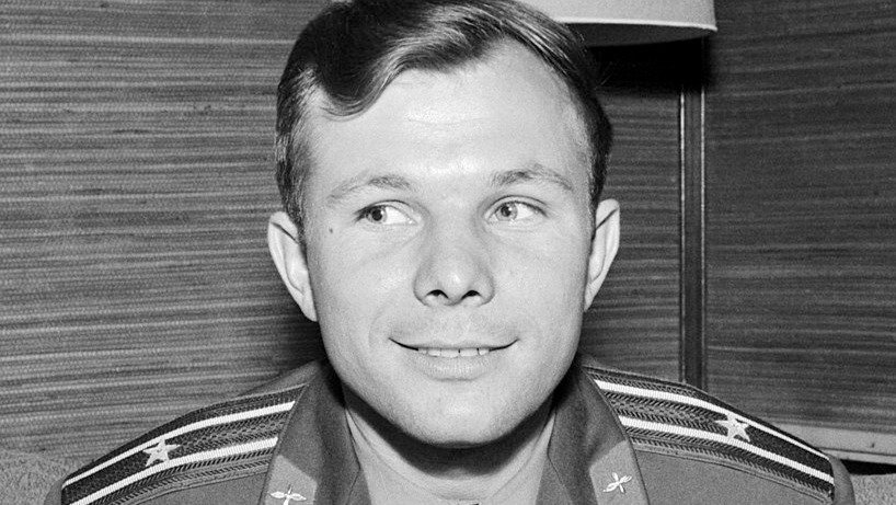 Yuri Gagarin. WIKIMEDIA