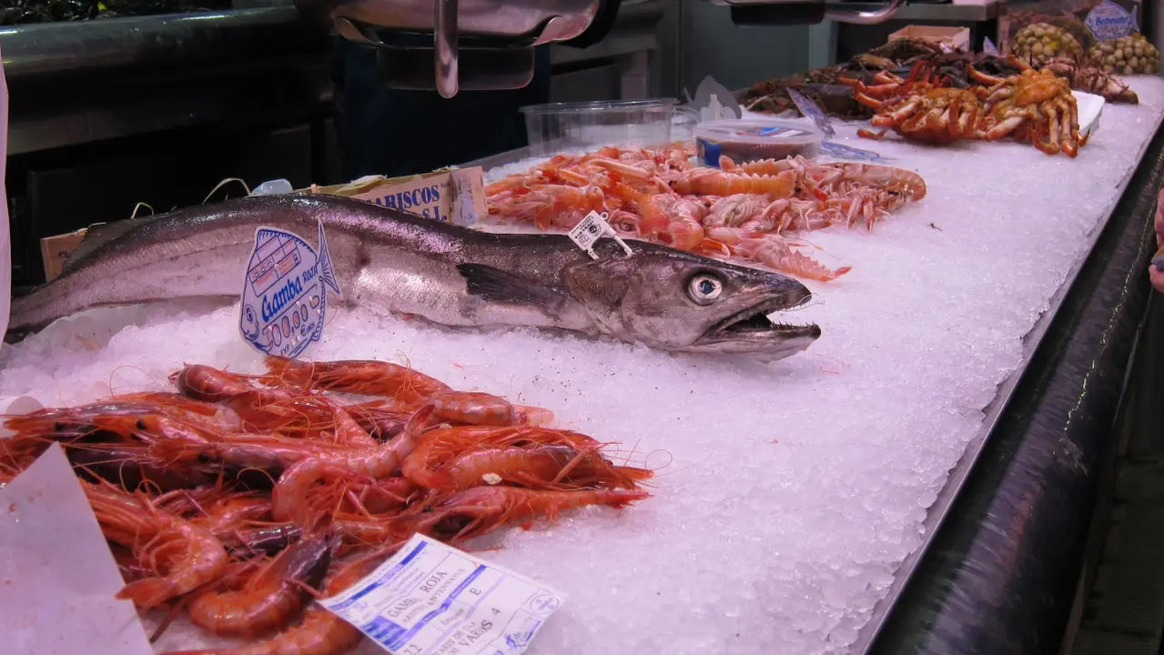 Plaza de abastos.Europa Press