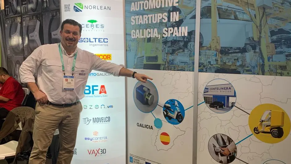 Rubén Blanco, de Movelco. EP