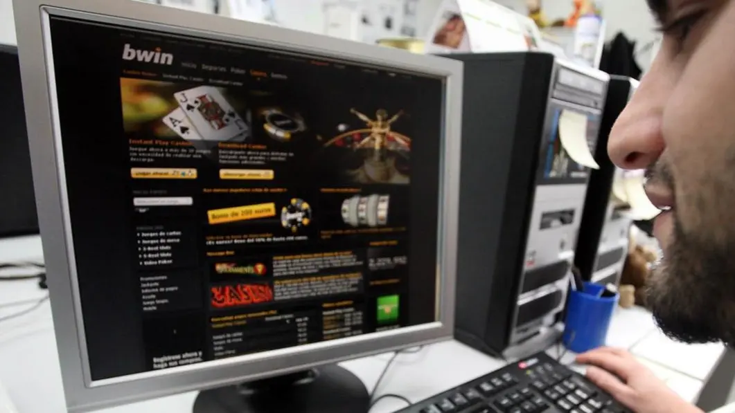 Una web de apuestas online. PEPE FERRÍN