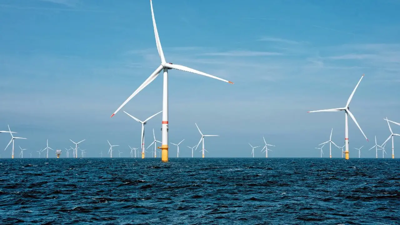 Aerogeneradores en el mar.AEP