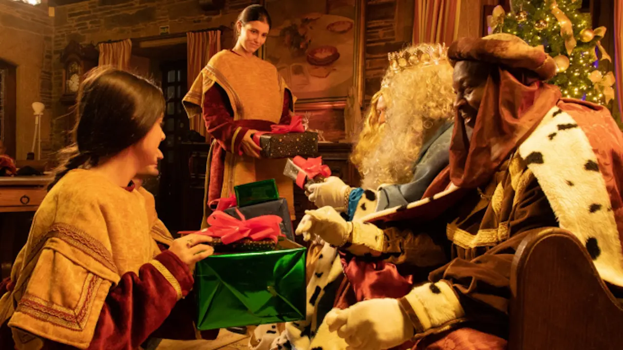 Campaña navideña del Coxga.EP