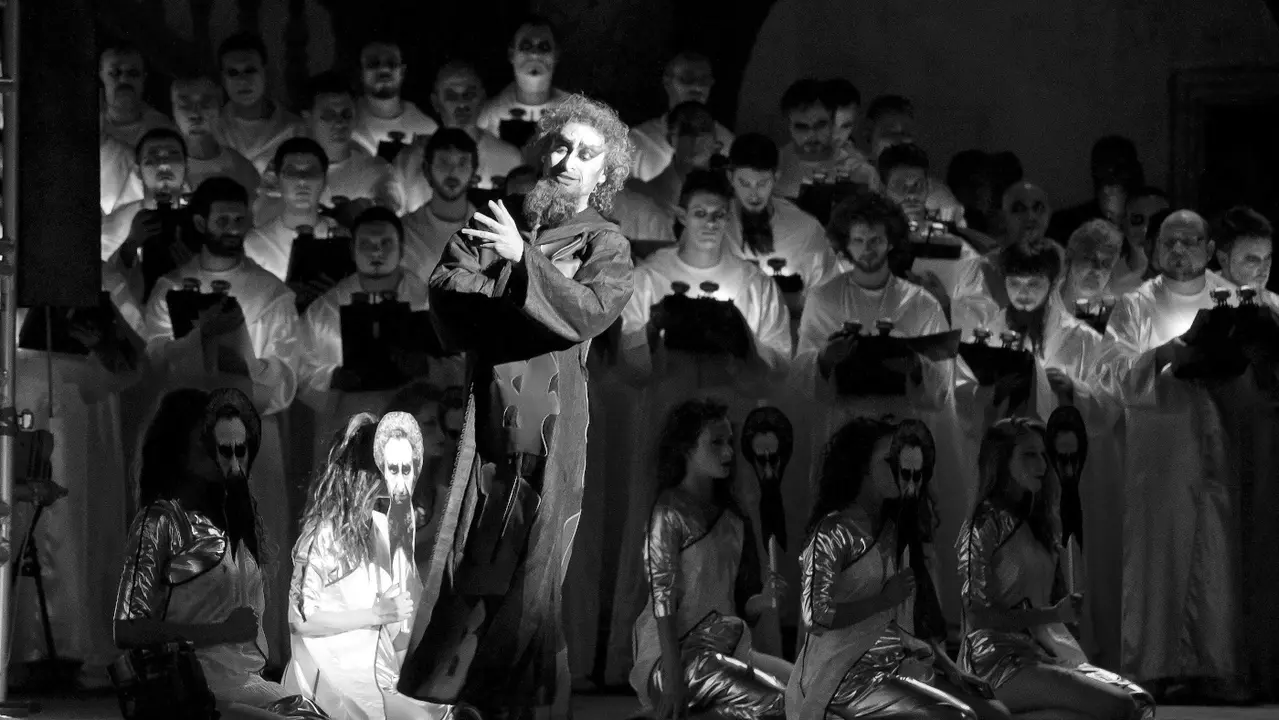 Representación de 'Carmina Burana' /AEP