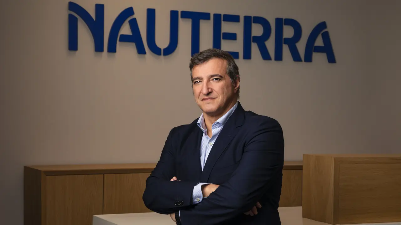 Mané Calvo, consejero delegado de Nauterra. ÁNGEL VINUESA