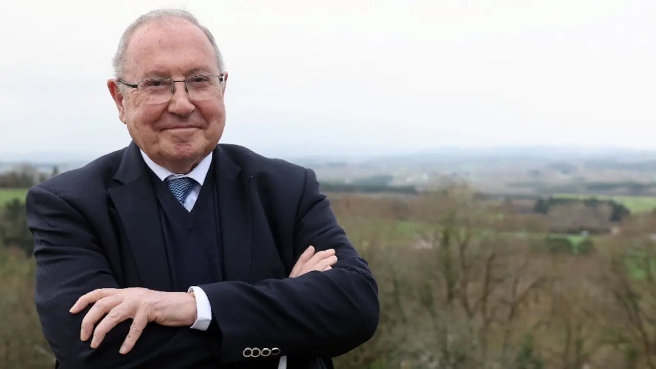 José Luis Bonet, presidente de la Cámara de España.Victoria Rodríguez