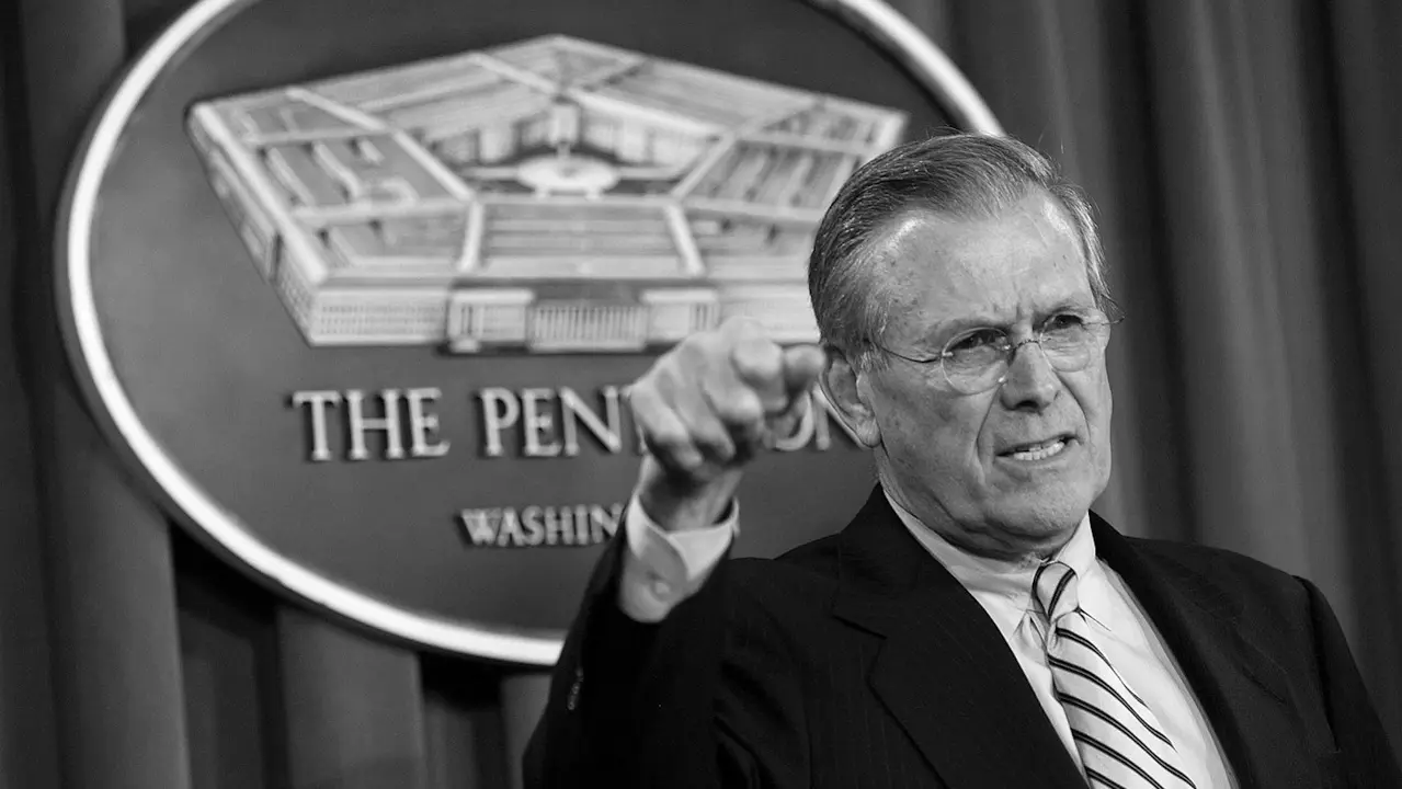 Donald Rumsfeld. AEP