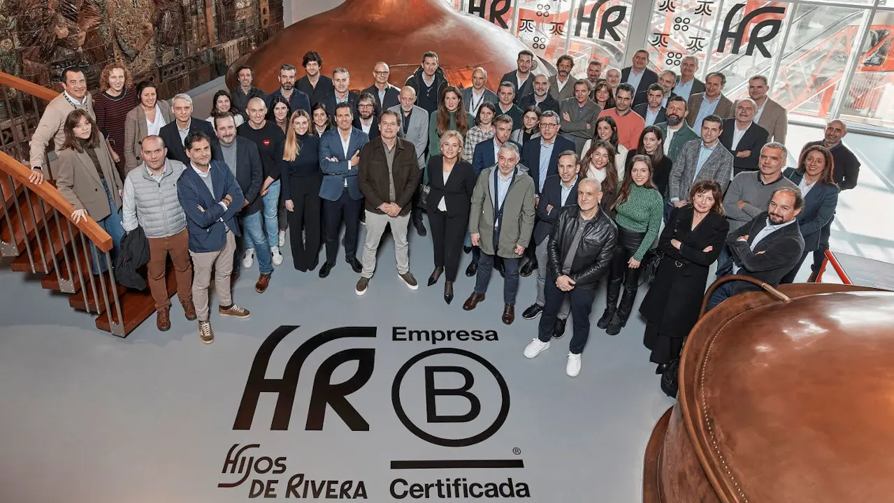 El equipo de Hijos de Rivera.EP