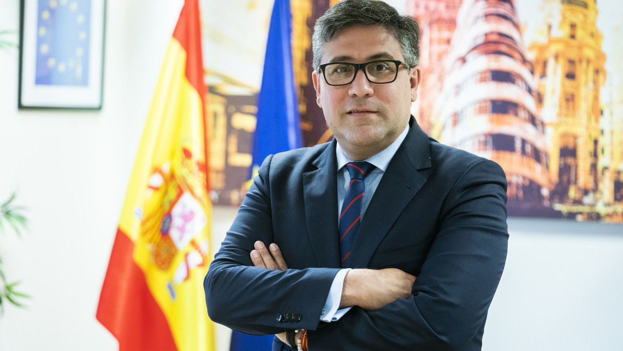 Pedro Fernández Alén, el presidente de la Confederación Nacional de la Construcción.EP