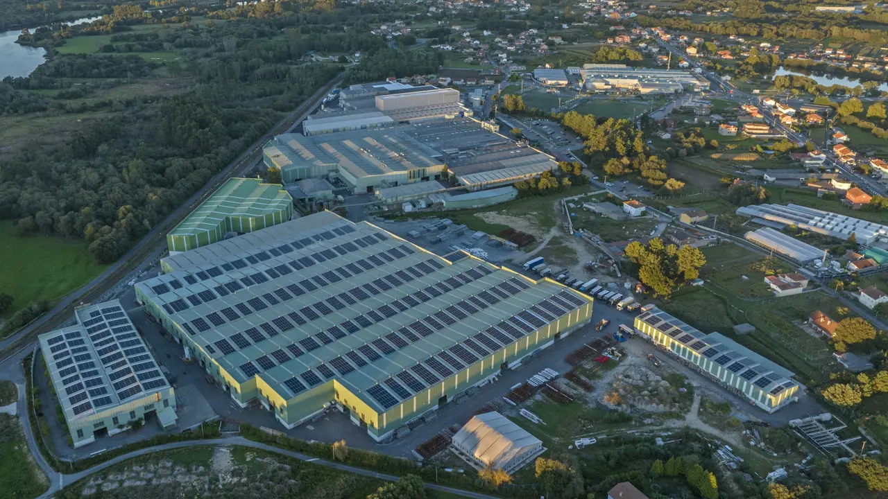 Instalaciones de Extrugasa en Valga.EP