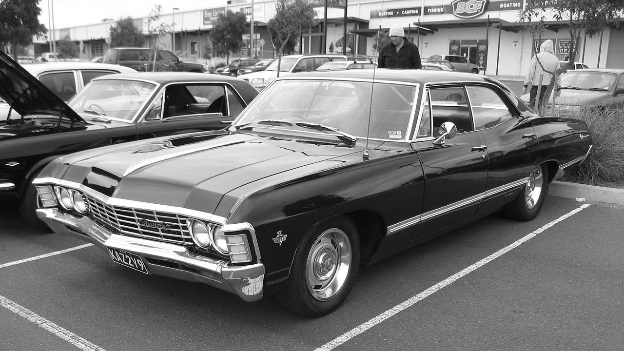 Chevrolet Impala. WIKIMEDIA