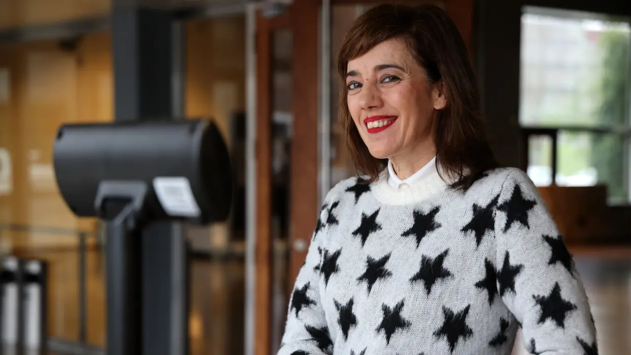 Marta Lois, candidata de Sumar a la Xunta. PEPE FERRÍN