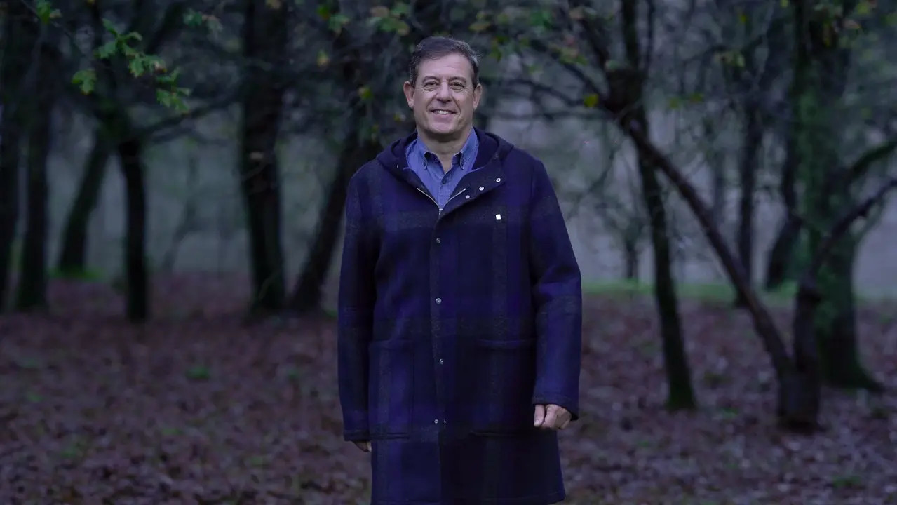 José Ramón Gómez Besteiro (Lugo, 1967). NACHO SANTÁS